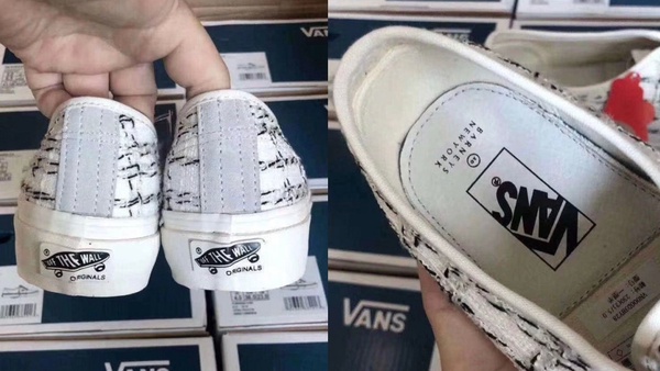 VANS x Barneys 粗毛呢「小香風」鞋款上市，高質感毛呢元素，優雅小姐姐必備！