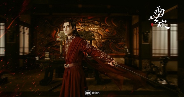 于朦朧《兩世歡》定檔!10位熱播古裝劇的古裝男神,霸道王爺、高冷俠客都好撩