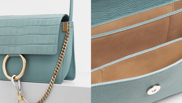 CHLOE 2020大勢色「Purist Blue純粹藍」包款TOP5，經典圓環＆鎖鏈，再過10年也時尚！