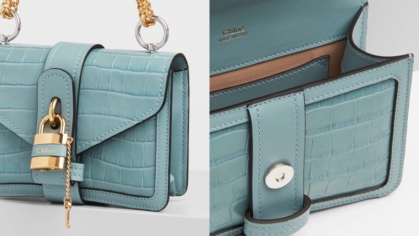 CHLOE 2020大勢色「Purist Blue純粹藍」包款TOP5，經典圓環＆鎖鏈，再過10年也時尚！