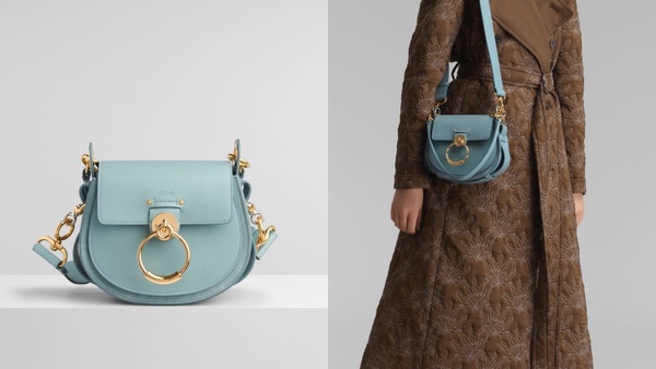 CHLOE 2020大勢色「Purist Blue純粹藍」包款TOP5，經典圓環＆鎖鏈，再過10年也時尚！