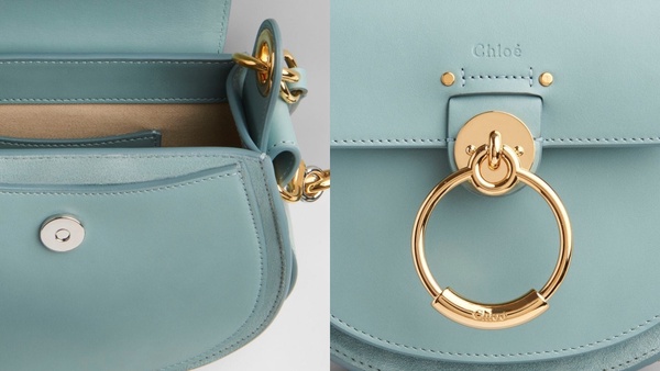 CHLOE 2020大勢色「Purist Blue純粹藍」包款TOP5，經典圓環＆鎖鏈，再過10年也時尚！