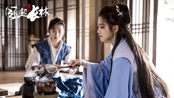盤點10個古裝劇中的「美女神醫」！《宸汐緣》青瑤超仙，趙麗穎、劉詩詩也演過醫仙