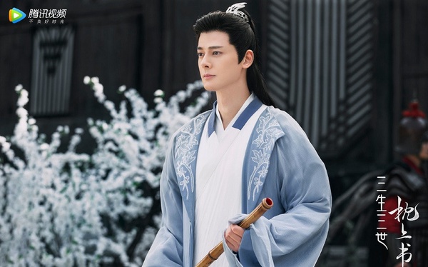 《三生三世枕上書》鳳九第五位男人登場！10位「超多男人愛」的女主，《扶搖》六個最狂