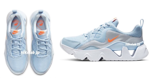 代購爆單款球鞋+1！NIKE鋸齒老爹鞋 RYZ365推出「薰衣草淺紫」夢幻新色
