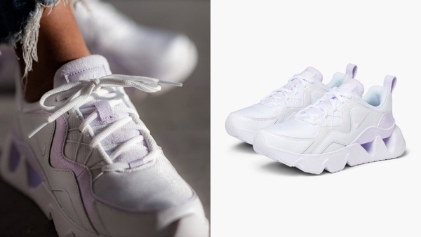 代購爆單款球鞋+1！NIKE鋸齒老爹鞋 RYZ365推出「薰衣草淺紫」夢幻新色