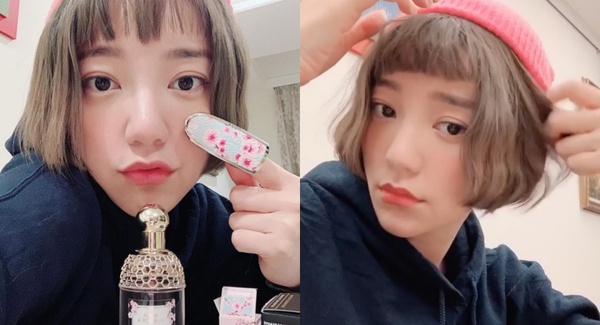 朴信惠短黑髮太清純！2020女星短髮範本，金多美、劉仁娜款圓臉救星，宋茜款帥到沒朋友