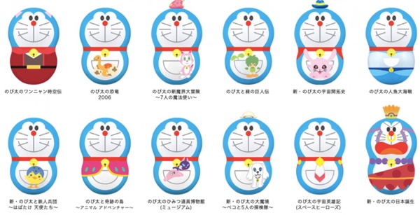 慶祝哆啦A夢劇場版40週年～40款「哆啦A夢轉轉花生」超萌登場，哆啦迷一定要全套收藏！
