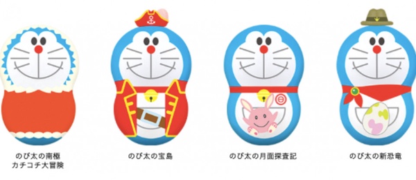 慶祝哆啦A夢劇場版40週年～40款「哆啦A夢轉轉花生」超萌登場，哆啦迷一定要全套收藏！