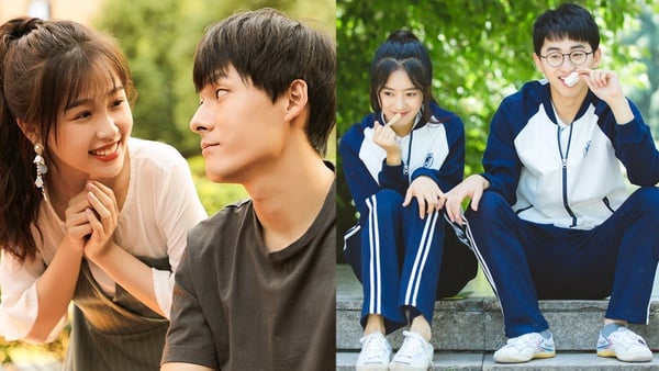《下一站是幸福》賀燦陽&敏敏太可愛！9對甜過主角的配角CP，《小美好》瀑布糖超好嗑