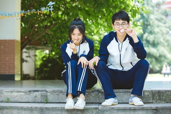 《下一站是幸福》賀燦陽&敏敏太可愛！9對甜過主角的配角CP，《小美好》瀑布糖超好嗑