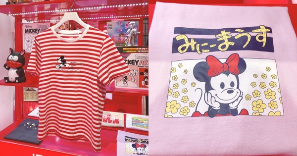 UNIQLOＸ迪士尼聯名啦！超可愛立體「黑米妮包」必收、Q版蹦跳米奇衣萌炸！