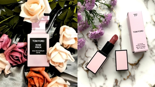 TOM FORD推夢幻「粉管唇膏」！霧黑鑲邊霸氣奢華，搭配Rose Prick禁忌玫瑰新香甜度爆表