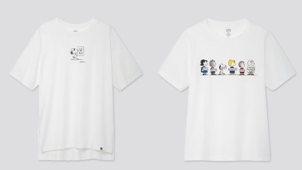 史努比粉絲手刀搶!Uniqlo攜手《Snoppy》推出70週年聯名T恤!