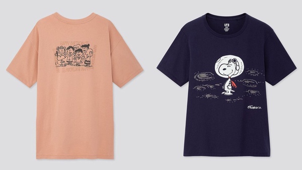 史努比粉絲手刀搶!Uniqlo攜手《Snoppy》推出70週年聯名T恤!