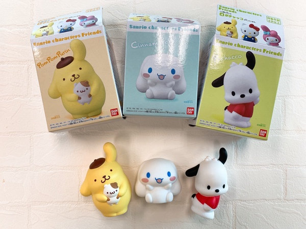 7-11推「三麗鷗玩偶」！8款造型，加碼推出櫻花季限定奇奇蒂蒂預購