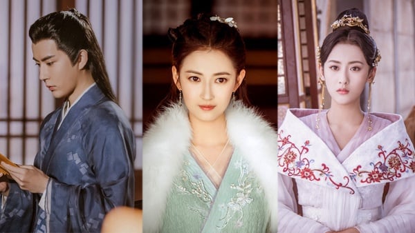 《兩世歡》10位古裝男神女神！陳鈺琪造型百變，于朦朧「帥美」，根本俊男美女大本營