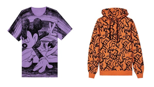BERSHKA米奇系列「球鞋」NT$790