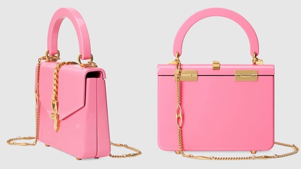 2020春夏「馬卡龍粉色」精品包,LV、CHANEL、FENDI、PRADA等夢幻包款,粉紅控必收!