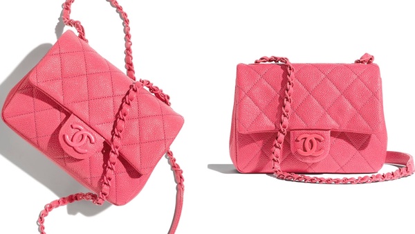 2020春夏「馬卡龍粉色」精品包,LV、CHANEL、FENDI、PRADA等夢幻包款,粉紅控必收!