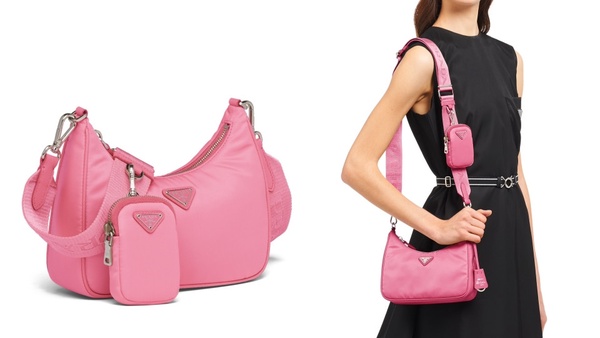 2020春夏「馬卡龍粉色」精品包,LV、CHANEL、FENDI、PRADA等夢幻包款,粉紅控必收!