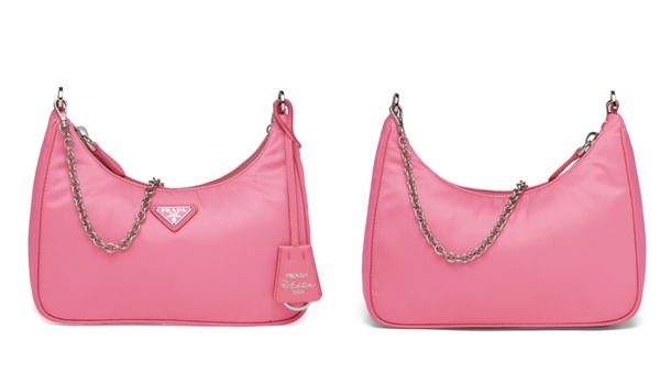 2020春夏「馬卡龍粉色」精品包,LV、CHANEL、FENDI、PRADA等夢幻包款,粉紅控必收!