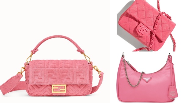 2020春夏「馬卡龍粉色」精品包,LV、CHANEL、FENDI、PRADA等夢幻包款,粉紅控必收!