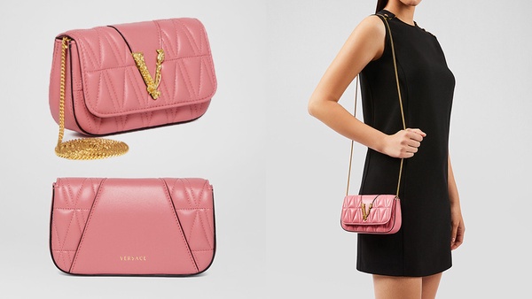 2020春夏「馬卡龍粉色」精品包,LV、CHANEL、FENDI、PRADA等夢幻包款,粉紅控必收!