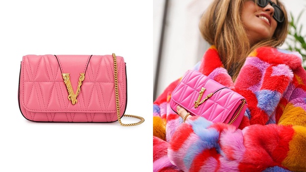 2020春夏「馬卡龍粉色」精品包,LV、CHANEL、FENDI、PRADA等夢幻包款,粉紅控必收!