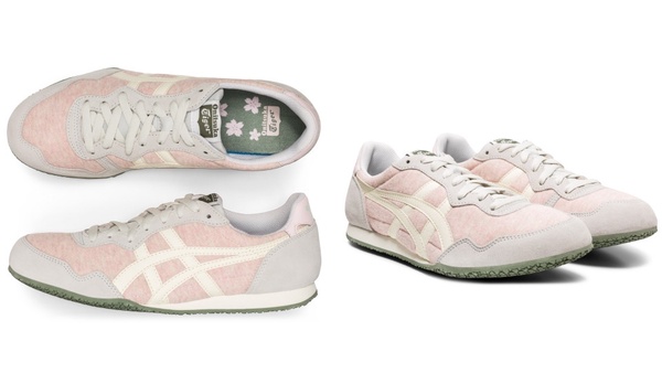 Onitsuka Tiger 櫻花染