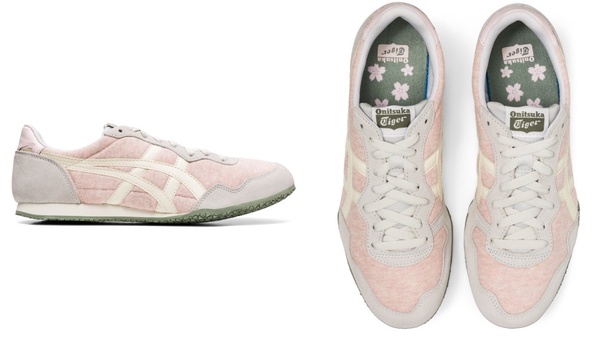 Onitsuka Tiger 櫻花染