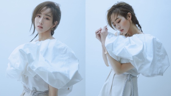 【大美人三月封面】專訪張鈞甯，她的自信，不咄咄逼人