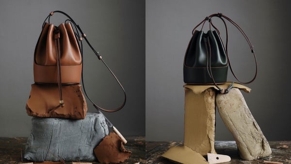 大容量仙女包！LOEWE「氣球水桶包BALLOON BAG」熱氣球皮革外型，率性與仙氣兼具！