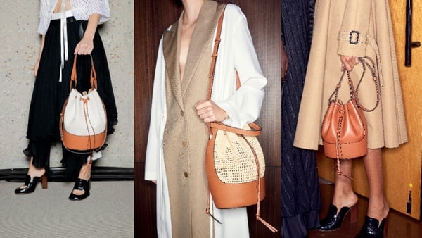 大容量仙女包！LOEWE「氣球水桶包BALLOON BAG」熱氣球皮革外型，率性與仙氣兼具！
