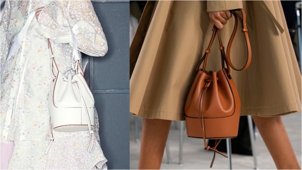 大容量仙女包！LOEWE「氣球水桶包BALLOON BAG」熱氣球皮革外型，率性與仙氣兼具！