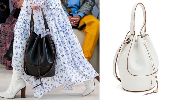 大容量仙女包！LOEWE「氣球水桶包BALLOON BAG」熱氣球皮革外型，率性與仙氣兼具！