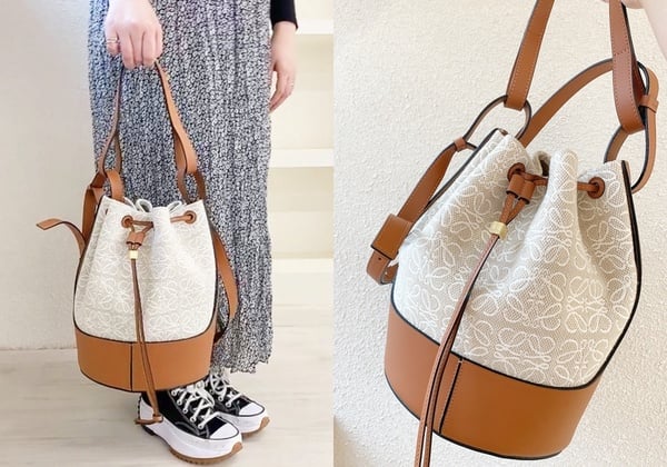 LOEWE 2020全新包款「氣球水桶包BALLOON BAG」仙氣逼人(→價格右滑)