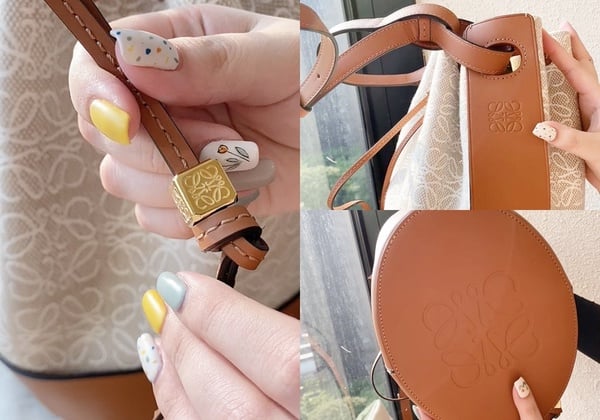 LOEWE 2020全新包款「氣球水桶包BALLOON BAG」仙氣逼人(→價格右滑)
