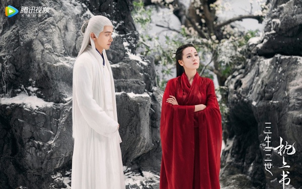 9個《三生三世枕上書》小說「吻戲名場面」神還原！雪樁吻、滾床單吻，鳳九帝君太犯規