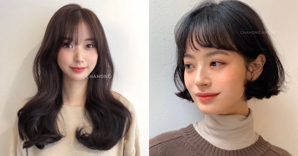 髮型師推薦5款最強「短下巴瀏海」髮型！扁平側臉out，拯救內縮下巴、五官立體感爆棚！