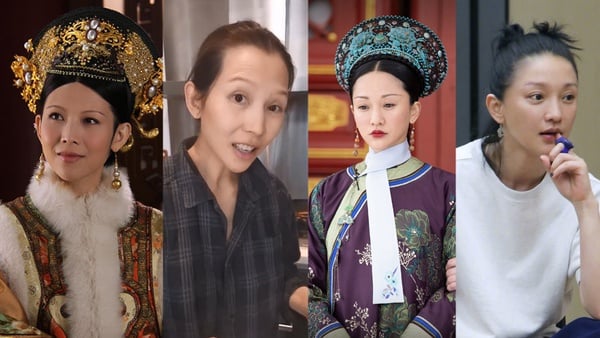 《甄嬛傳》蔡少芬素顏照驚呆大家！《延禧》、《如懿》14位后宮娘娘素顏照，孫儷真的絕