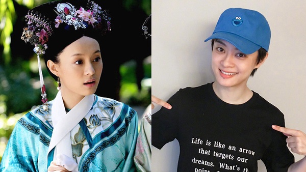 《甄嬛傳》蔡少芬素顏照驚呆大家！《延禧》、《如懿》14位后宮娘娘素顏照，孫儷真的絕
