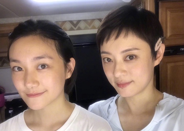 《甄嬛傳》蔡少芬素顏照驚呆大家！《延禧》、《如懿》14位后宮娘娘素顏照，孫儷真的絕