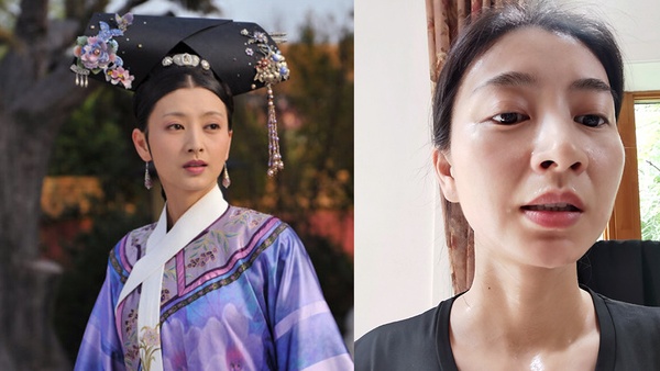 《甄嬛傳》蔡少芬素顏照驚呆大家！《延禧》、《如懿》14位后宮娘娘素顏照，孫儷真的絕