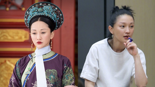 《甄嬛傳》蔡少芬素顏照驚呆大家！《延禧》、《如懿》14位后宮娘娘素顏照，孫儷真的絕