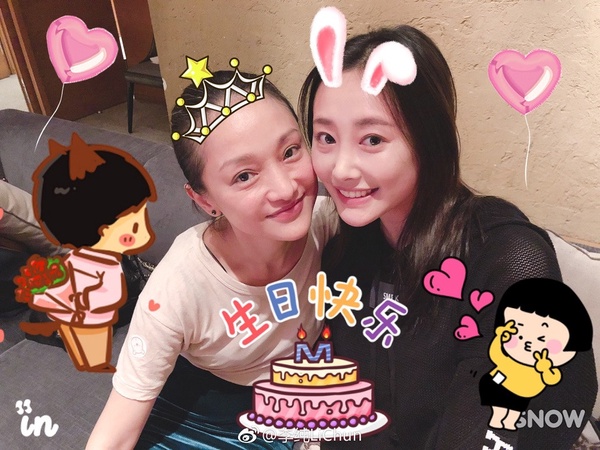 《甄嬛傳》蔡少芬素顏照驚呆大家！《延禧》、《如懿》14位后宮娘娘素顏照，孫儷真的絕