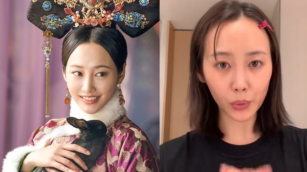 《甄嬛傳》蔡少芬素顏照驚呆大家！《延禧》、《如懿》14位后宮娘娘素顏照，孫儷真的絕