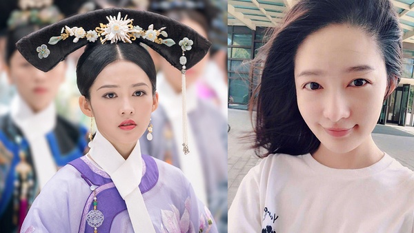 《甄嬛傳》蔡少芬素顏照驚呆大家！《延禧》、《如懿》14位后宮娘娘素顏照，孫儷真的絕