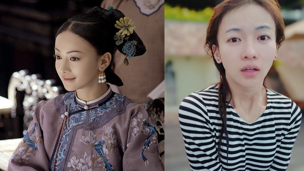《甄嬛傳》蔡少芬素顏照驚呆大家！《延禧》、《如懿》14位后宮娘娘素顏照，孫儷真的絕