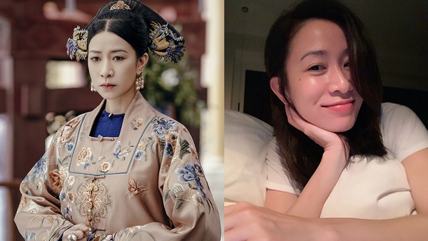 《甄嬛傳》蔡少芬素顏照驚呆大家！《延禧》、《如懿》14位后宮娘娘素顏照，孫儷真的絕
